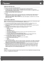 Предварительный просмотр 7 страницы Bestron ASC150 Instruction Manual
