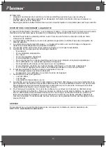 Предварительный просмотр 13 страницы Bestron ASC150 Instruction Manual