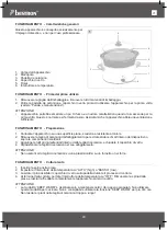 Предварительный просмотр 29 страницы Bestron ASC150 Instruction Manual