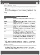 Предварительный просмотр 36 страницы Bestron ASC150 Instruction Manual