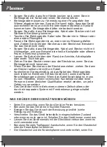Предварительный просмотр 3 страницы Bestron ASC350 Instruction Manual