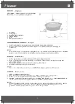 Preview for 17 page of Bestron ASC350 Instruction Manual