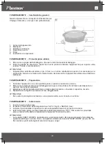 Предварительный просмотр 29 страницы Bestron ASC350 Instruction Manual