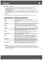 Предварительный просмотр 6 страницы Bestron ASC450CO Instruction Manual