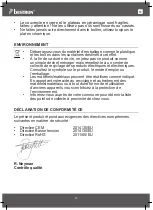 Предварительный просмотр 10 страницы Bestron ASC450CO Instruction Manual
