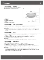 Предварительный просмотр 11 страницы Bestron ASC450CO Instruction Manual