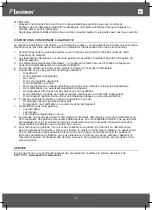 Предварительный просмотр 13 страницы Bestron ASC450CO Instruction Manual