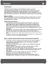 Предварительный просмотр 14 страницы Bestron ASC450CO Instruction Manual