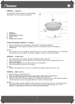 Предварительный просмотр 17 страницы Bestron ASC450CO Instruction Manual