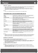 Предварительный просмотр 18 страницы Bestron ASC450CO Instruction Manual