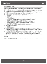 Предварительный просмотр 19 страницы Bestron ASC450CO Instruction Manual