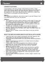 Предварительный просмотр 20 страницы Bestron ASC450CO Instruction Manual