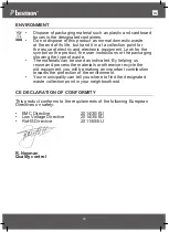 Предварительный просмотр 22 страницы Bestron ASC450CO Instruction Manual
