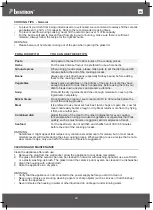 Предварительный просмотр 24 страницы Bestron ASC450CO Instruction Manual