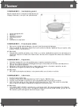 Preview for 29 page of Bestron ASC450CO Instruction Manual