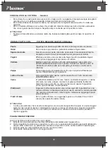 Предварительный просмотр 30 страницы Bestron ASC450CO Instruction Manual