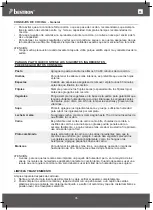 Предварительный просмотр 36 страницы Bestron ASC450CO Instruction Manual