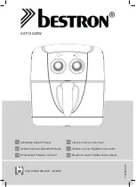 Bestron ASF1304W Instruction Manual preview