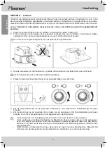 Предварительный просмотр 6 страницы Bestron ASF1304W Instruction Manual