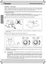 Preview for 12 page of Bestron ASF1304W Instruction Manual