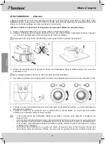 Preview for 18 page of Bestron ASF1304W Instruction Manual