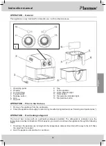 Preview for 23 page of Bestron ASF1304W Instruction Manual