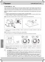 Preview for 30 page of Bestron ASF1304W Instruction Manual