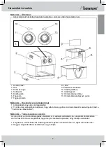 Preview for 5 page of Bestron ASF1304Z/W Instruction Manual