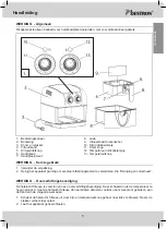 Предварительный просмотр 5 страницы Bestron ASF1304Z Instruction Manual