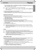 Предварительный просмотр 7 страницы Bestron ASF1304Z Instruction Manual