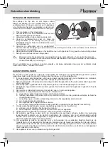 Предварительный просмотр 5 страницы Bestron ASF16R Instruction Manual