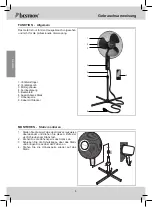 Preview for 8 page of Bestron ASF16R Instruction Manual