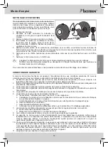 Preview for 15 page of Bestron ASF16R Instruction Manual