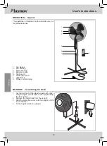 Preview for 18 page of Bestron ASF16R Instruction Manual