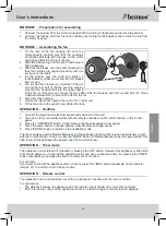 Preview for 19 page of Bestron ASF16R Instruction Manual