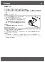 Preview for 7 page of Bestron ASIA LOUNGE ABP602BB Instruction Manual