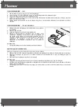 Предварительный просмотр 13 страницы Bestron ASIA LOUNGE ABP602BB Instruction Manual