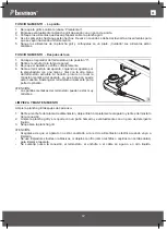 Preview for 37 page of Bestron ASIA LOUNGE ABP602BB Instruction Manual