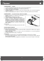 Preview for 31 page of Bestron Asia Lounge ABP603BB Instruction Manual