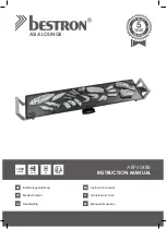 Bestron ASIA LOUNGE ABP604BB Manual preview