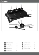 Preview for 2 page of Bestron Asia Lounge AWS600 Instruction Manual