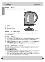 Preview for 4 page of Bestron ASK2905 Instruction Manual