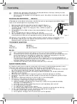 Предварительный просмотр 5 страницы Bestron ASK2905 Instruction Manual