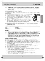 Предварительный просмотр 9 страницы Bestron ASK2905 Instruction Manual