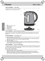 Preview for 12 page of Bestron ASK2905 Instruction Manual