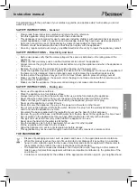 Предварительный просмотр 15 страницы Bestron ASK2905 Instruction Manual