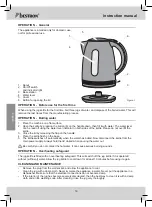 Preview for 16 page of Bestron ASK2905 Instruction Manual