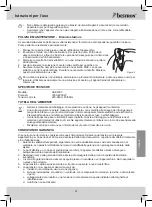 Предварительный просмотр 21 страницы Bestron ASK2905 Instruction Manual