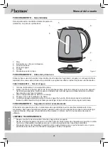 Preview for 24 page of Bestron ASK2905 Instruction Manual