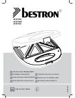 Preview for 1 page of Bestron ASM108R User Instructions